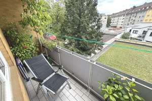 Ruhig zum Innenhof! 1-Zimmer-Wohnung mit Loggia in NEUHAUSEN, Gut vermietet! – 80637 Dom Pedro, München – Vorschaubild 11