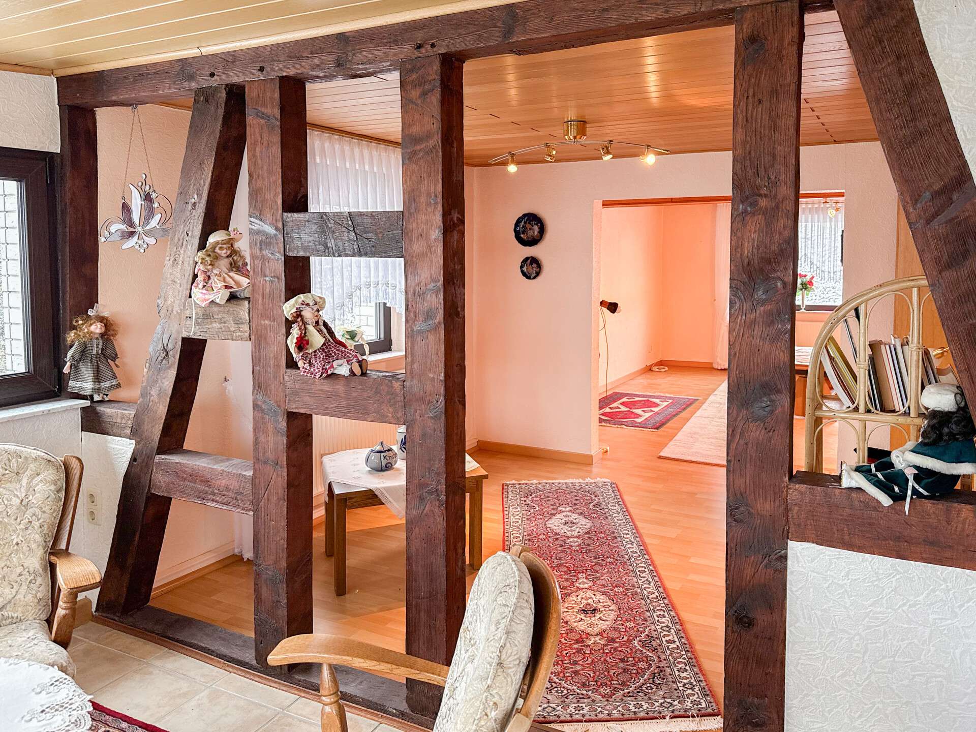 Immobilie in Gehlert - Zwei Wohnhäuser auf großem Grundstück in ruhiger Ortsrandlage! Ideal für Mehrgenerationen - Bild 36