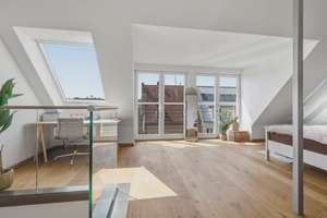 Stilvolle 3-Zimmer-Maisonette-Wohnung im begehrten Agnesviertel – Die vollständige Adresse der Immobilie erhältst du vom Anbieter., 50670 Neustadt/Nord, Köln – Vorschaubild 4