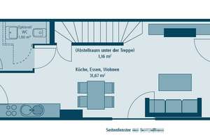 Sonniges 86 m² moderne Reihenendhaus in Top Lage – Brockmannweg X, 46240 Boy, Bottrop – Vorschaubild 12