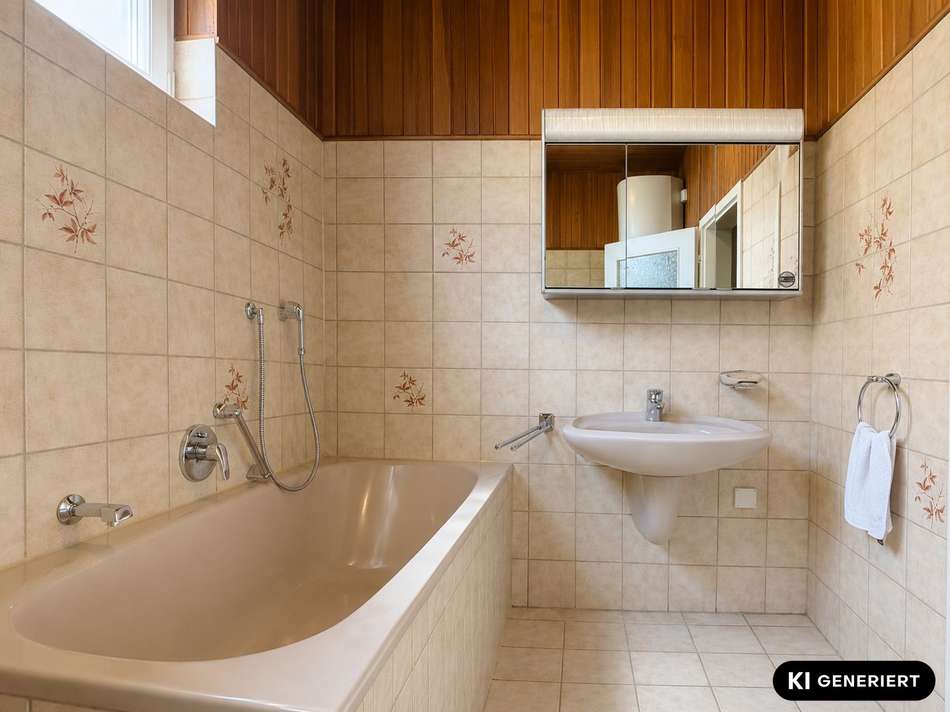 Badezimmer im Vorderhaus