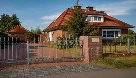 Bild von RESERVIERT! Charmantes Einfamilienhaus in einer ruhigen Siedlungslage in Brinkum!