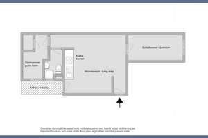 Möbliert: Zeitlos und stilvoll eingerichtete Altbauwohnung  – Die vollständige Adresse der Immobilie erhältst du vom Anbieter., 81667 Haidhausen Süd, München – Vorschaubild 17