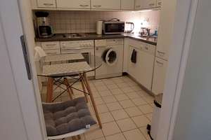 Stilvolle möblierte 2-Zimmer-Wohnung mit Balkon und Einbauküche in Frankfurt am Main – 60433 Eschersheim, Frankfurt am Main – Vorschaubild 6