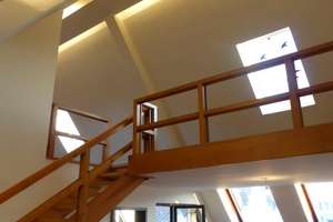 Wohlfühl 5-Zimmer-Dachatelier Wohnung mit Loggia und Einbauküche – 97070 Altstadt, Würzburg – Vorschaubild 4