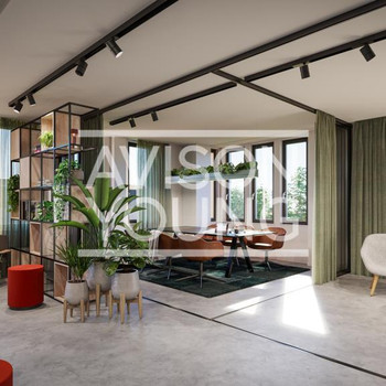 Büroflächen am Kennedydamm mit einer großzügigen Terrasse