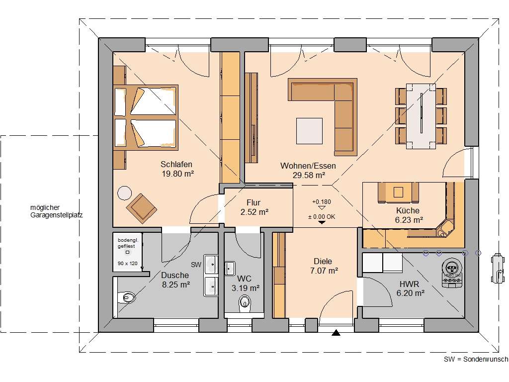 Individuell geplantes Ausbauhaus von Kern-Haus!, Gotha Kreis – Bild 3