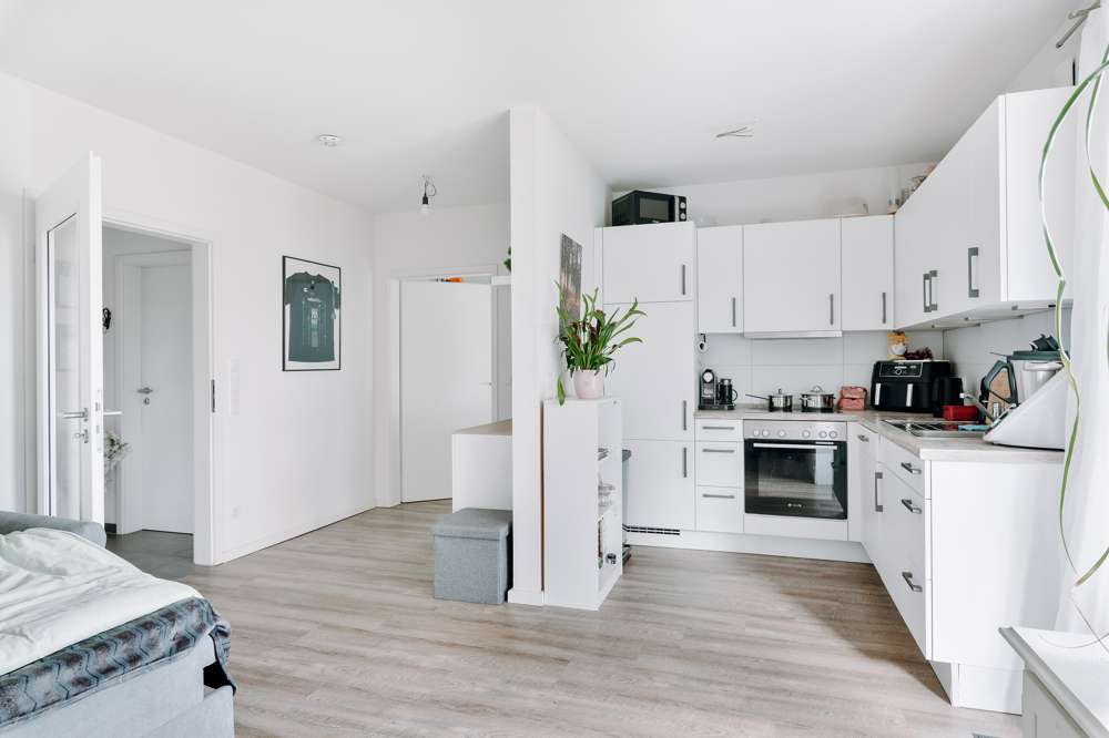 Immobilie in Bardowick - Einziehen und wohlfühlen: Stilvolle 2-Zimmer-Wohnung in Bardowick - Bild 3