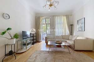 Voll möblierte 2-Zimmer-Altbauwohnung mit Balkon in attraktiver Lage – Die vollständige Adresse der Immobilie erhältst du vom Anbieter., 10585 Mitte (Ortsteil), Berlin – Vorschaubild 1