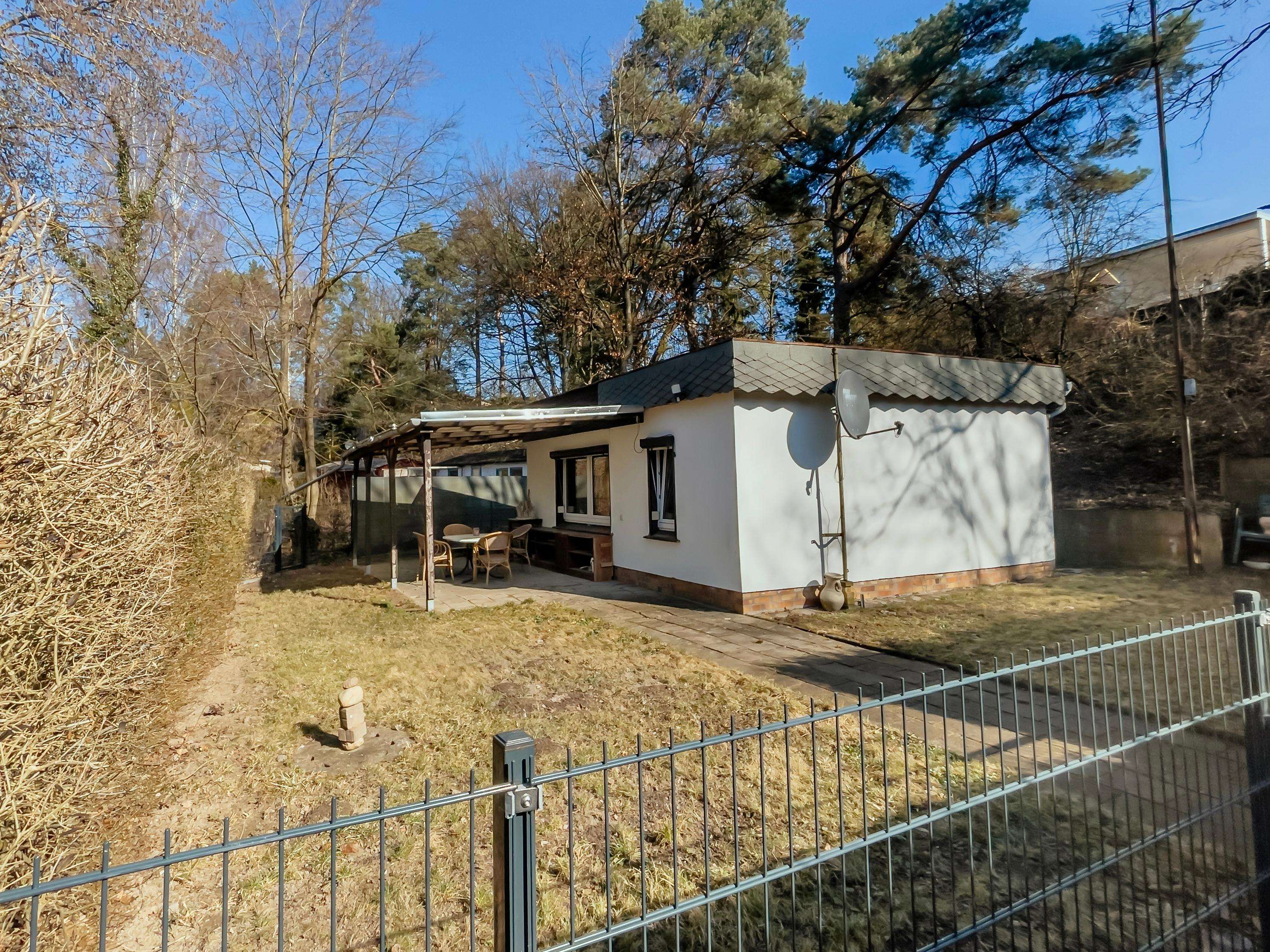 Idyllischer Bungalow am Gamensee – ruhige Lage nur 1 Minute zum Wasser, Märkisch Oderland Kreis – Bild 1