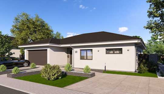 Bild von 165 m² Wohnkomfort - moderner Bungalow mit 4 Schlafzimmern und Wohlfühlfaktor