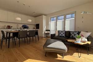 Neuwertige möblierte sonnige 3-Zi-Wohnung 1.OG 2 Balkone Süd & West in Obermenzing – Privatverkauf – Sterrhubenweg 14, 81247 Obermenzing, München – Vorschaubild 3
