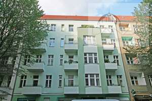 Gelegenheit im Sprengel-Kiez! Vermietete Wohnung zum sanieren mit Gartenfläche