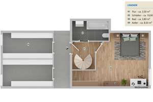 Pendler & Kapitalanleger aufgepasst - das ist Ihre Chance – Die vollständige Adresse der Immobilie erhältst du vom Anbieter., 85053 Südost, Ingolstadt – Vorschaubild 11