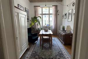 Wunderschöne Altbauwohnung in Elbnähe – stilvoll wohnen in Buckau – Die vollständige Adresse der Immobilie erhältst du vom Anbieter., 39104 Buckau, Magdeburg – Vorschaubild 1
