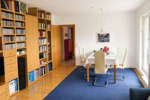 Attraktive 5-Zimmer-Wohnung in der Karlsruher Nordstadt - hell mit freiem Blick ins Grüne – Die vollständige Adresse der Immobilie erhältst du vom Anbieter., 76149 Nordstadt, Karlsruhe – Vorschaubild 2