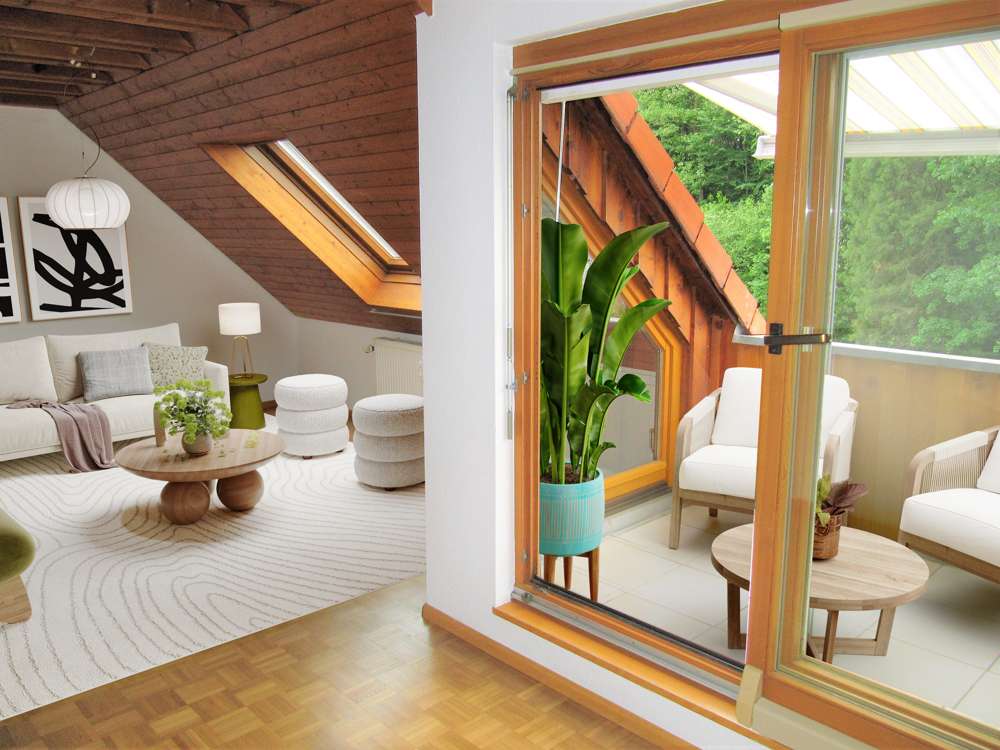 Immobilie in Wehr - +++ AVERNET - SOLIDE VERMIETET - 3-ZIMMER-DG-WOHNUNG IN WEHR ALS INTERESSANTES ANLAGEOBJEKT +++ - Bild 5