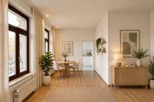 Stilvolles Stadtrefugium mit Charme – urban wohnen, nachhaltig investieren. Renoviert & Bezugsfrei! – 4315 Neustadt-Neuschönefeld, Leipzig – Vorschaubild 1