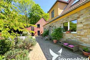 Traumhaftes, freistehendes Einfamilienhaus mit großem vielseitig nutzbarem Garten im Süden Dortmunds – Dortmund – Vorschaubild 2