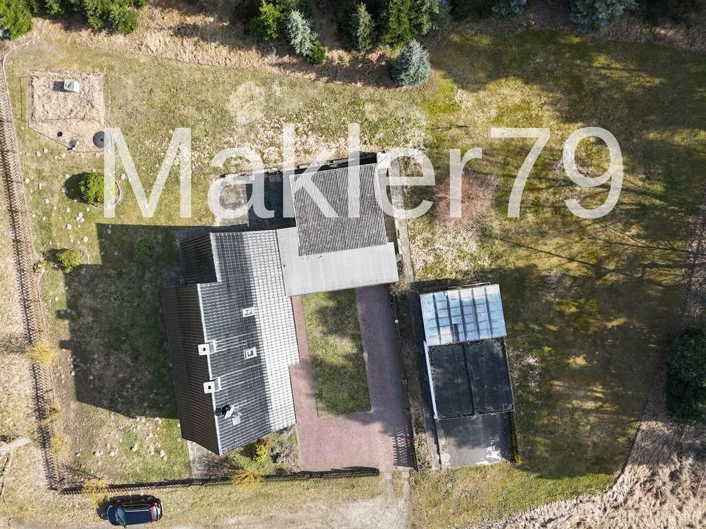 Immobilie in Bahrdorf - Dach, Fassade, Bad bereits erneuert – jetzt ist Ihre Handschrift gefragt! Umgeben von Natur - Bild 3