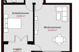 2,5-Zimmer-Wohnung mit Wintergarten, Balkon und Gartengrundstück – Die vollständige Adresse der Immobilie erhältst du vom Anbieter., 81373 Land in Sonne, München – Vorschaubild 7
