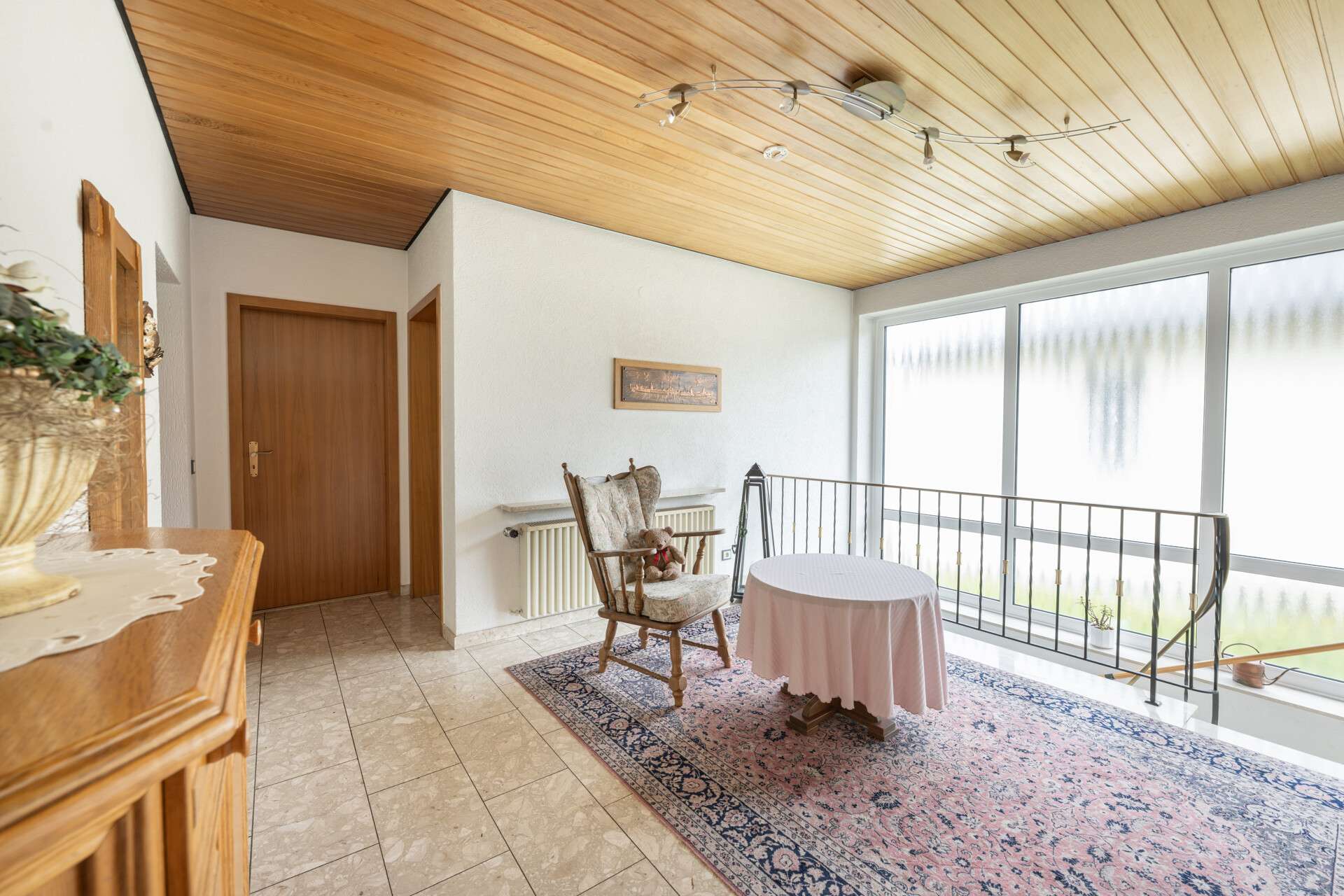 Immobilie in Großmaischeid - Wohnen auf zwei Ebenen mit Terrasse und Garten - Bild 12