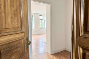 Bezugsfrei: Saniertes Denkmal –  2 Zimmer - 59 m², Balkon, Aufzug & Energieklasse A – 4315 Volkmarsdorf, Leipzig – Vorschaubild 5