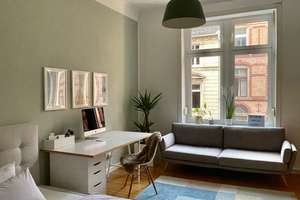 Stilvolle Altbau-Etage, TOP-EBK, Garten, Stellplatz, im Herzen der Stadt – Die vollständige Adresse der Immobilie erhältst du vom Anbieter., 65185 Mitte, Wiesbaden – Vorschaubild 5