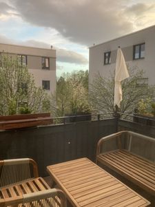 Helle 2-Zimmer Wohnung in München mit Balkon