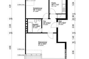 Hastedt |Freie 2-3 Zimmer Wohnung mit Ausbaupotenzial in ruhiger Lage – Die vollständige Adresse der Immobilie erhältst du vom Anbieter., 28207 Hastedt, Bremen – Vorschaubild 11