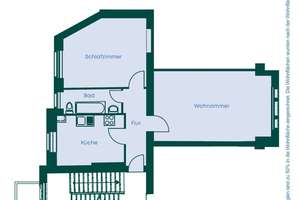 Stilvolle 2-Zimmer-Wohnung nahe Weißem See – Heller Altbauklassiker – Keine Käuferprovision! – Trierer Straße 19, 13088 Weißensee, Berlin – Vorschaubild 9