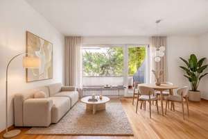 Geräumige, bezugsfreie 2-Zimmer-Wohnung mit großer Terrasse in Gerner Toplage