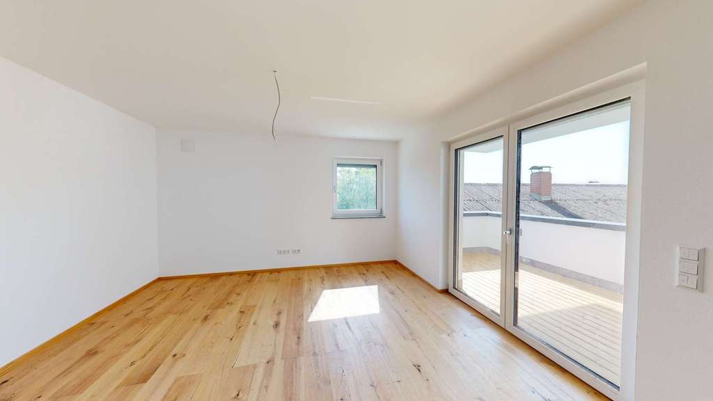 Immobilie in Büchlberg - Neuwertige 3-Zimmer-Wohnung mit Balkon und Carport im Herzen von Büchlberg - Bild 4