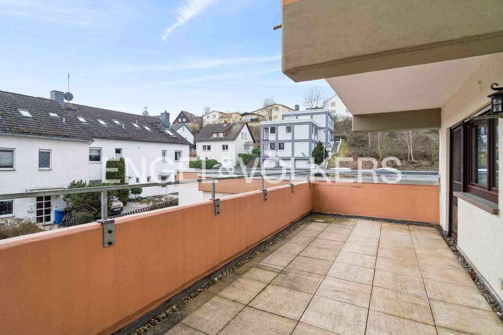 Immobilie in Bad Soden - Moderne 3-Zimmer-Wohnung mit großer Sonnen-Terrasse - Bild 4