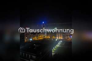 Tauschwohnung: Einraumwohnung  über den Dächern von Leipzig