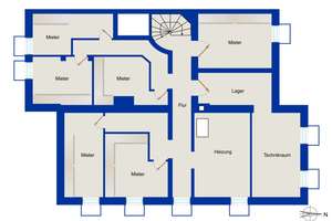 Willkommen in der Goethestraße - Beeindruckende Mehrfamilienhaus-Villa in Stadtfeld-Ost- Baudenkmal – Die vollständige Adresse der Immobilie erhältst du vom Anbieter., 39108 Stadtfeld Ost, Magdeburg – Vorschaubild 20