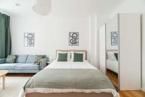 Elegante 1-Zimmer Wohnung in Moabit - voll möbliert – Stromstraße 40, 10551 Moabit, Berlin – Vorschaubild 5