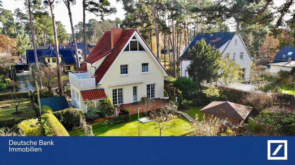 Immobilie in Wildau - Charmantes Einfamilienhaus in idyllischer Lage von Wildau - Bild 0