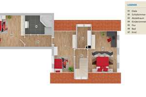 Liebevoll modernisiertes Wohlfühlzuhause mit Pool und Gartenparadies – Coburg (Kreis) – Vorschaubild 18