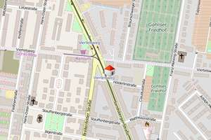 I kompakte 3-RW in Gohlis I Parkett I Fußbodenheizung I Balkon I – Landsberger Straße 48, 4157 Gohlis-Mitte, Leipzig – Vorschaubild 20
