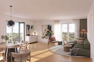 2 Zimmer mit nachhaltigem Wohnkonzept in Feldmoching zum Kauf – Lerchenauer Straße Ecke Georg-Zech-Allee 280, 80995 Feldmoching, München – Vorschaubild 8