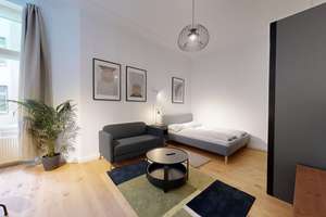 Brüsseler Kiez: Stilvolle 3-Zimmer-Wohnung mit Loggia – Einzug in einem Jahr – Die vollständige Adresse der Immobilie erhältst du vom Anbieter., 13347 Wedding, Berlin – Vorschaubild 6