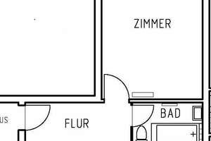 Sanierte 2-Zimmer-Wohnung in Horn