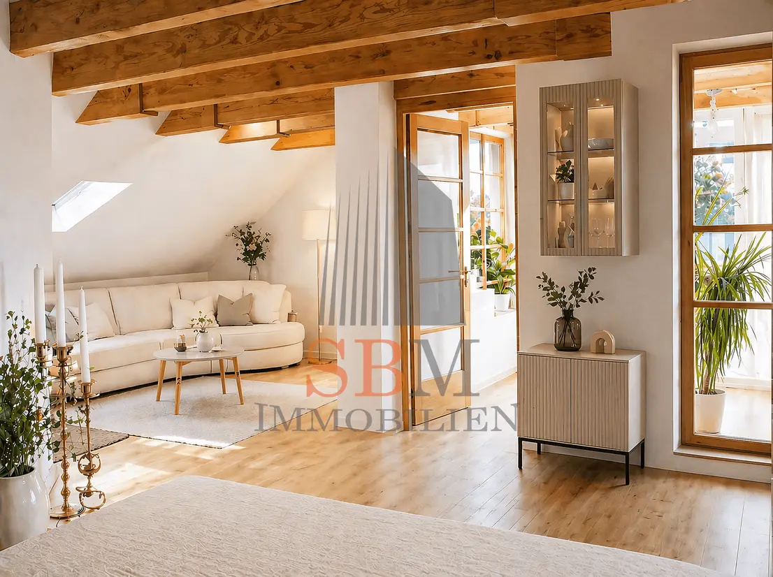Platz für Visionen: Großzügiges Dachgeschoss mit Ausstrahlung und Potenzial — Foto 3