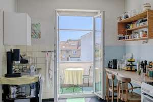 Ein Zuhause mit Charakter | großzügige Maisonette-Wohnung mit Balkon im Herzen Düsseldorfs – 40215 Friedrichstadt, Düsseldorf – Vorschaubild 7