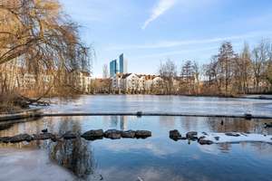 Leben am Schwabinger See – Stilvolles Apartment in begehrter Lage – Die vollständige Adresse der Immobilie erhältst du vom Anbieter., 80805 Alte Heide-Hirschau, München – Vorschaubild 2