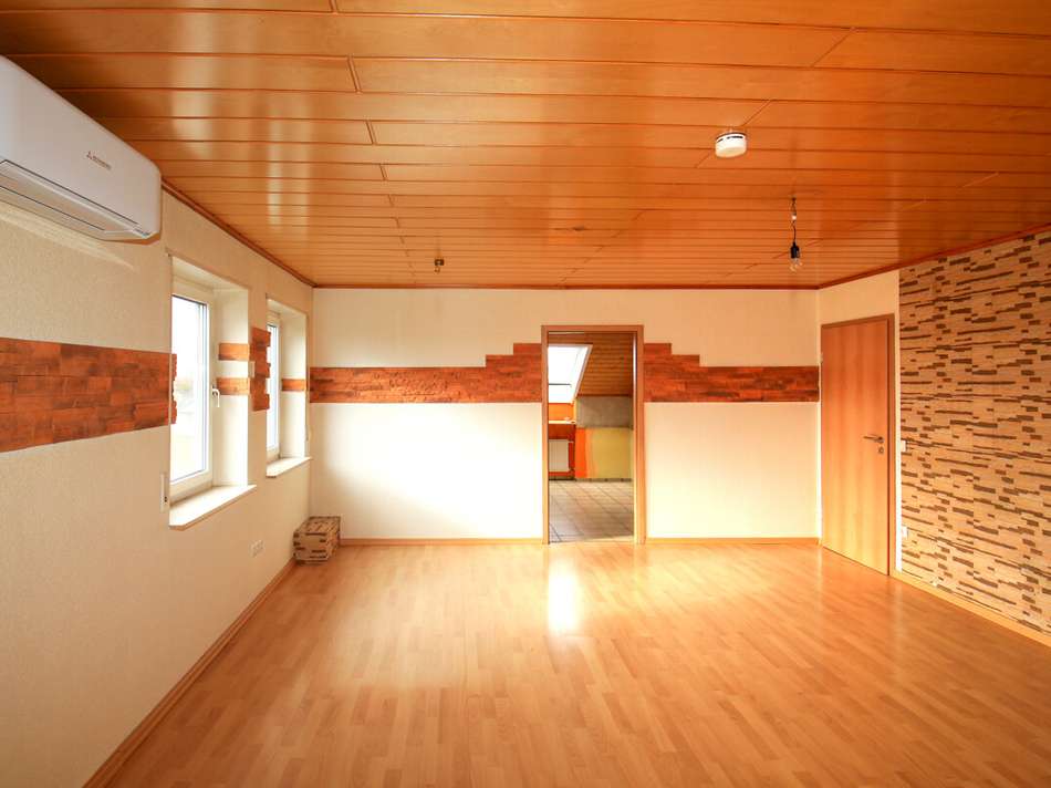 Wohnzimmer Ansicht B