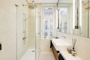 Elegant modernisierte 5-Zimmer-Jugendstil-Wohnung von 1900 in fantastischer Lage – Die vollständige Adresse der Immobilie erhältst du vom Anbieter., 80803 Neuschwabing, München – Vorschaubild 16
