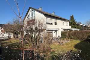 Charmante Doppelhaushälfte mit Atelier und schönem Garten in begehrter Toplage – Ingolstadt – Vorschaubild 1