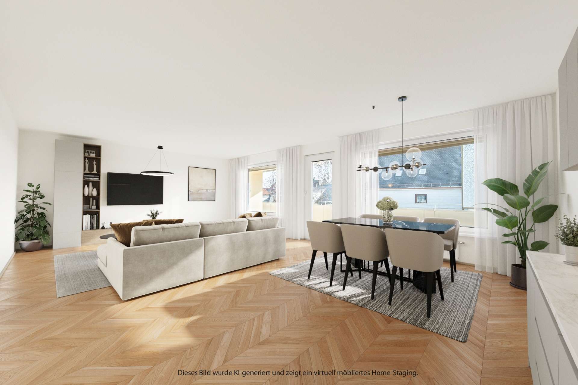 AIGNER - Großzügige, helle 4-5-Zimmer-Wohnung nähe Laimer Platz, München – Bild 1